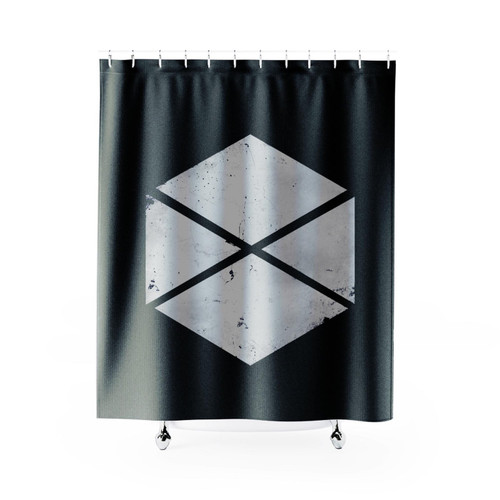 Destiny Titan Symbol Shower Curtain