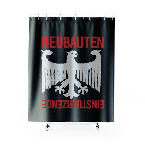Deus Ex Machina Europe Shower Curtain