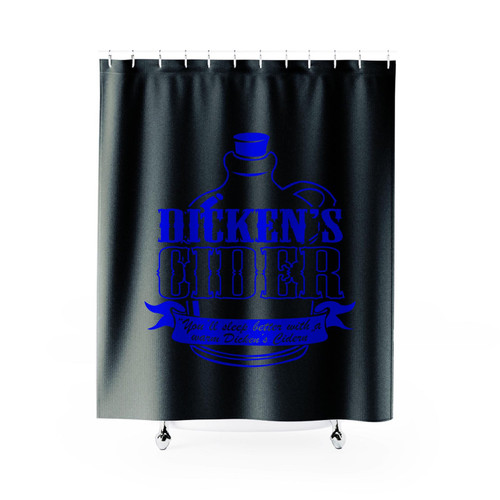 Dicken's Cider Shower Curtain