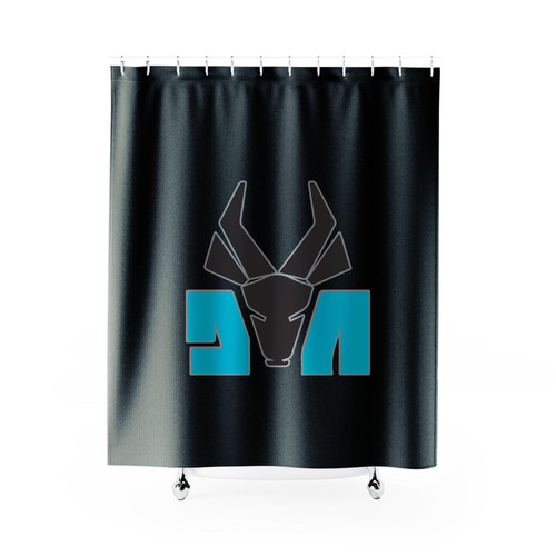 Die Antwoord Logo Shower Curtain