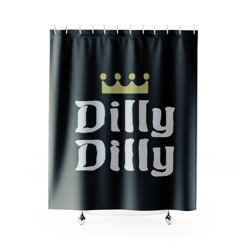 Dilly Dilly Beer Shower Curtain