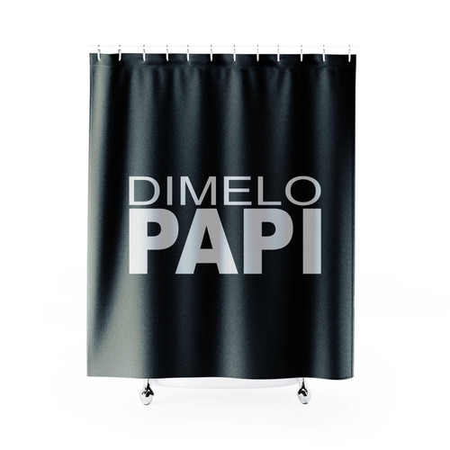 Dimelo Papi Nicky Jam 1 Shower Curtain