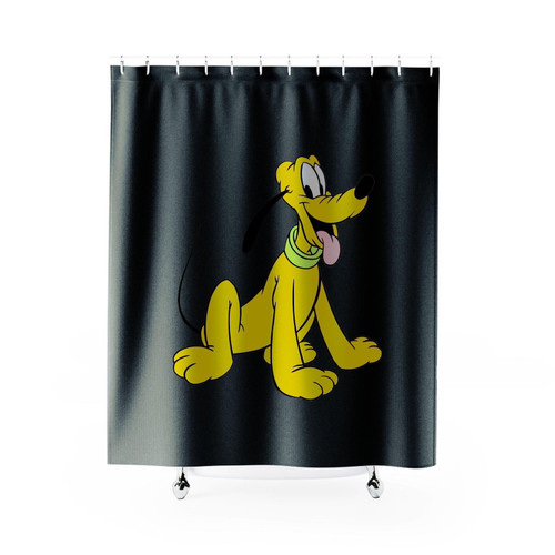 Disney Classic Pluto Dog Shower Curtain