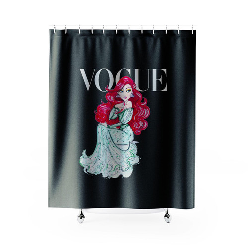 Disney Divas Ariel Vogue Cover Shower Curtain