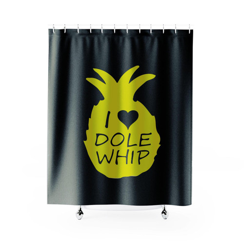 Disney Dole Whip Shower Curtain