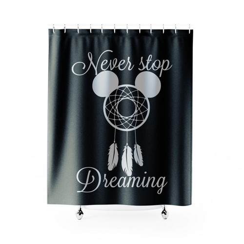 Disney Never Stop Dreaming Dreamcatcher Shower Curtain