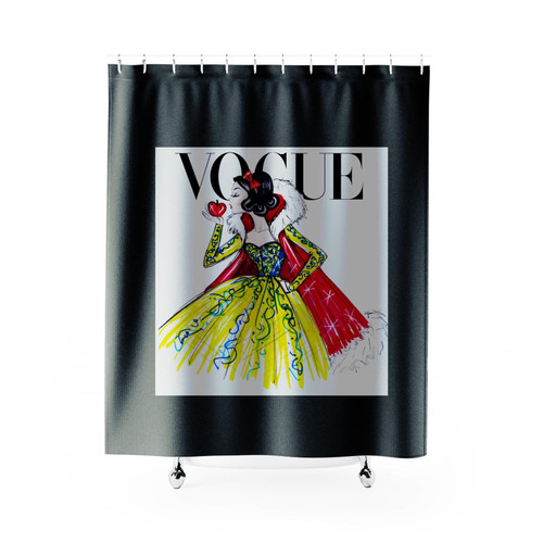 Disney Princess Snow White Vogue Shower Curtain