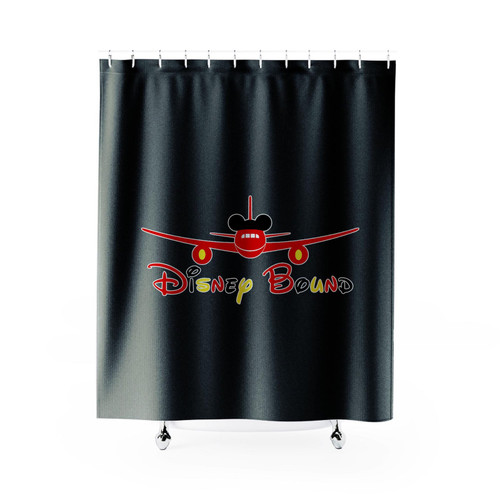 Disney World Castle Mic Key Parody Shower Curtain