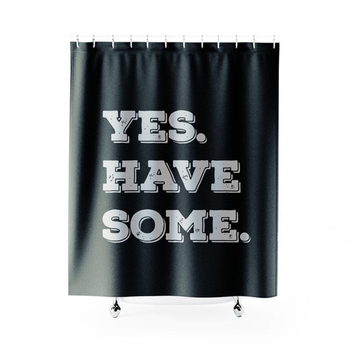 Do You Want Some Coffee Mr Tulley Yes Have Some Quote Shower Curtain