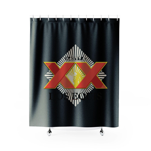Dos Equis Special Lager Latin American Shower Curtain