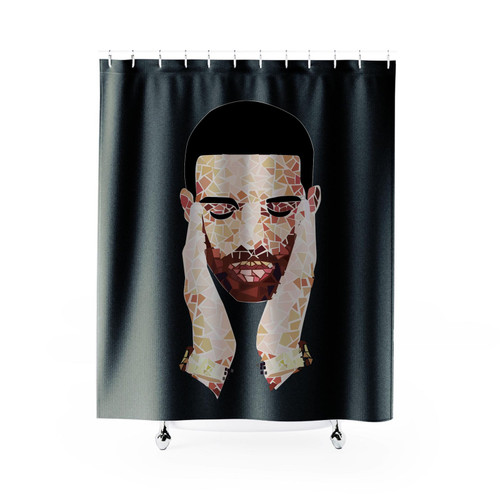 Drake Mosaic Ovo Ovoxo Owl Shower Curtain