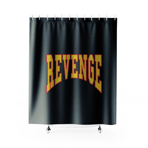 Drake Revenge Summer Shower Curtain