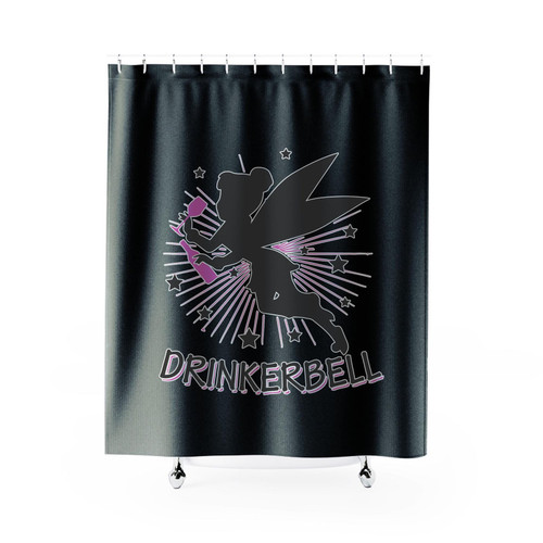Drinkerbell 1 Shower Curtain