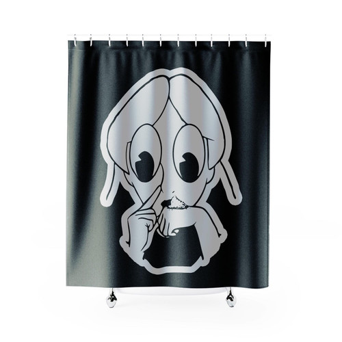 Drugs Cocaine Snow Princess Shower Curtain