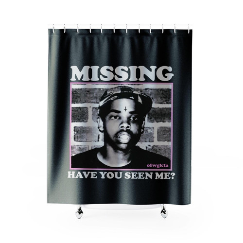 Earl American Of Odd Future Hip Hop Shower Curtain