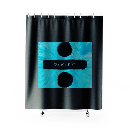 Ed Sheeran Divide Shower Curtain