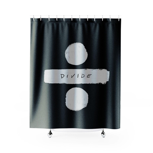 Ed Sheeran Divide World Tour 2017 Shower Curtain