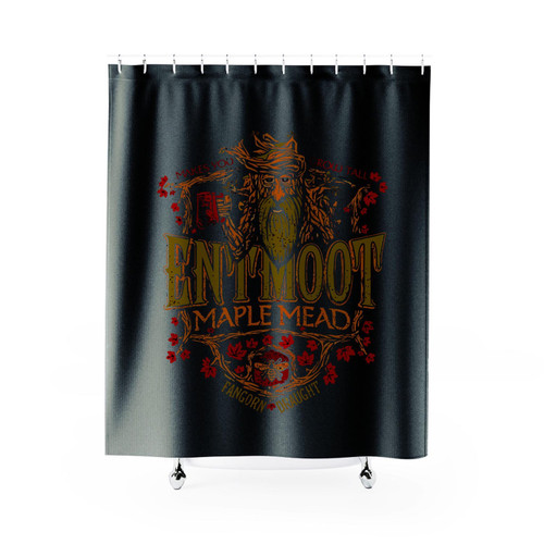 Entmoot Maple Mead Shower Curtain