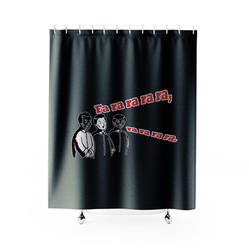 Fa-Ra-Ra A Christmas Story Funny Shower Curtain