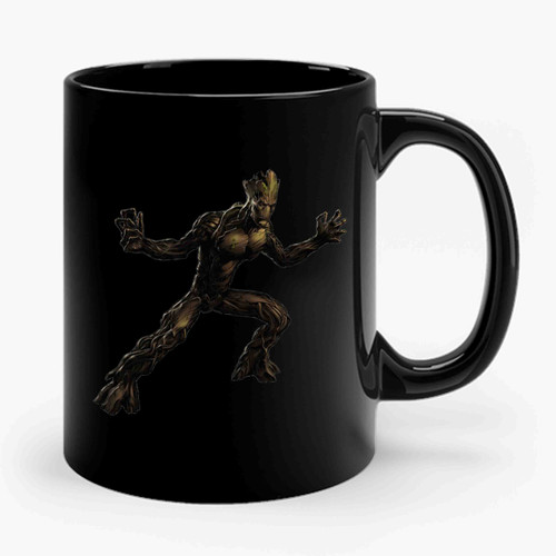 Groot Guardians Of The Galaxy Ceramic Mug