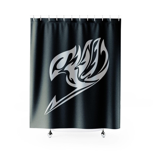 Fairytail Logo Shower Curtain