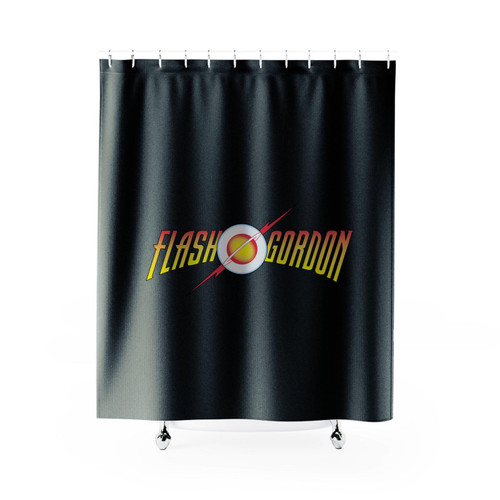 Flash Gordon Retro 80S Stag Fancy Dress Queen Freddie Mercury Shower Curtain