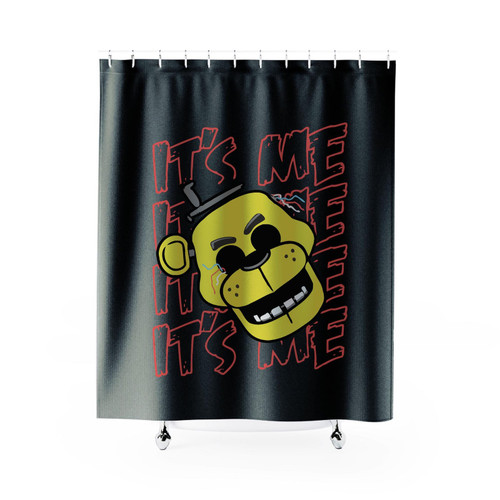 Fnaf Five Nights At Freddy's Shower Curtain