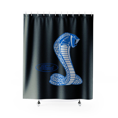 Ford Mustang Cobra Shower Curtain