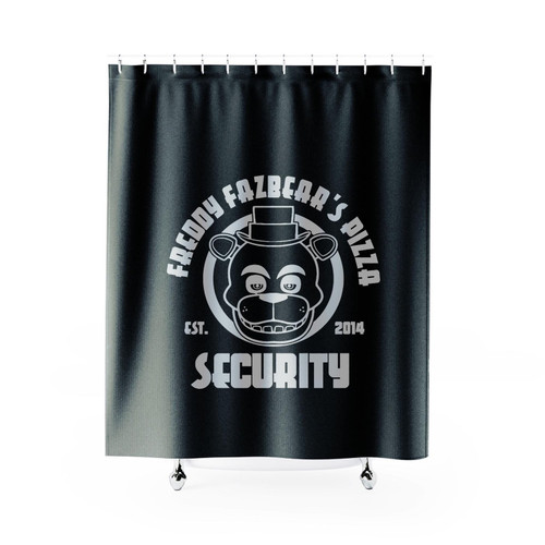 Freddy's Security Shower Curtain