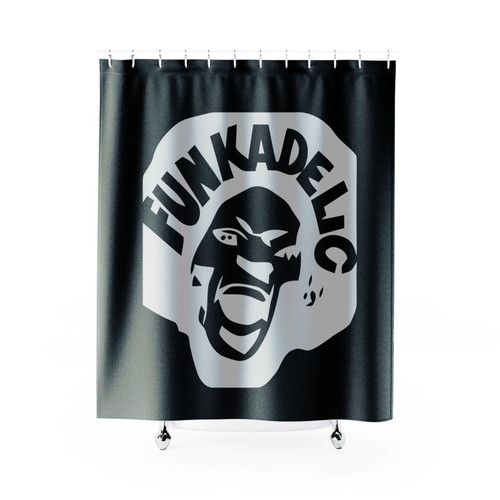 Funkadelic Funk Soul Disco Parliament Cool Breaks Shower Curtain