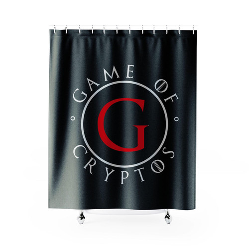 Game Of Cryptos Shower Curtain