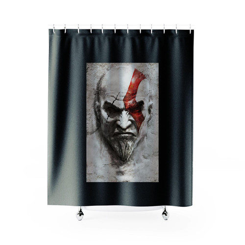 God Of War Game Shower Curtain
