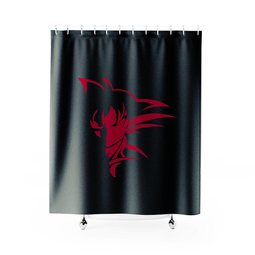 Goku Saiyan God Dragon Ball Z Shower Curtain