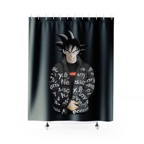 Goku Wear Supreme Shower Curtain