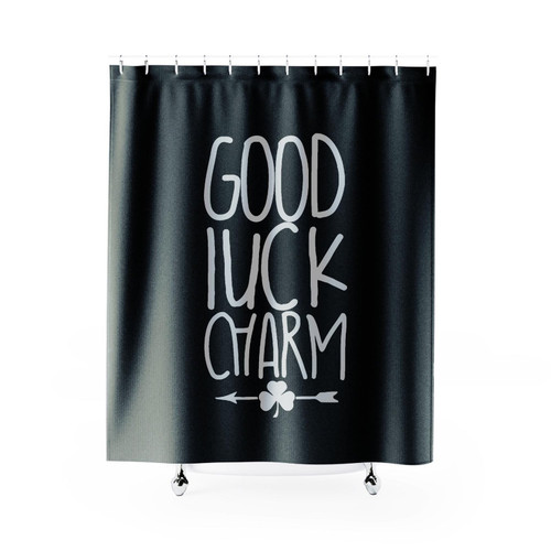 Good Luck Charm St. Patrick's Day Shower Curtain