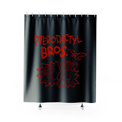 Gravity Falls Pterodactyl Bros Shower Curtain