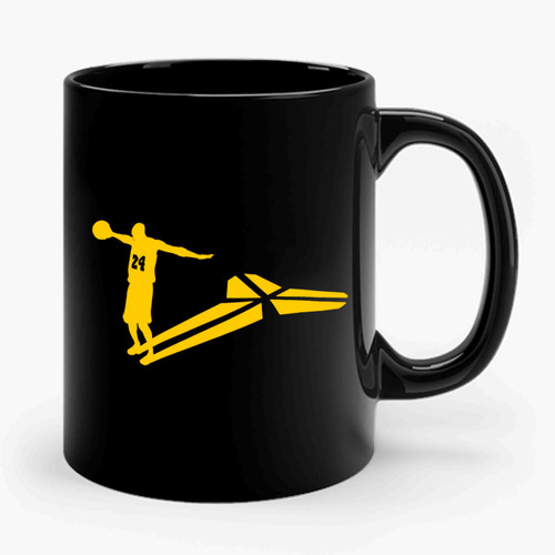 Black Mamba Kobe Shadow Ceramic Mug