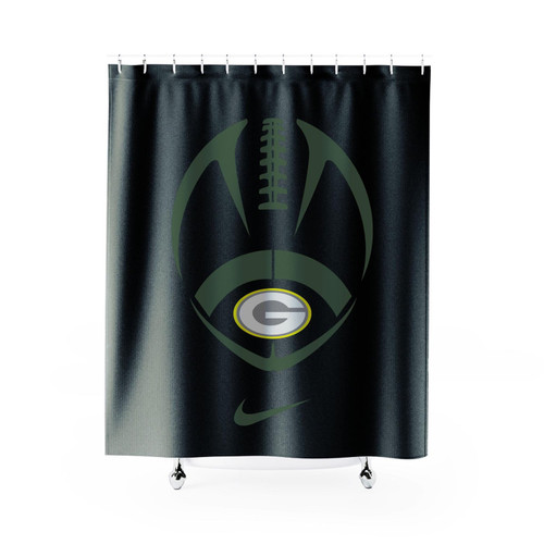 Green Bay Packers Shower Curtain