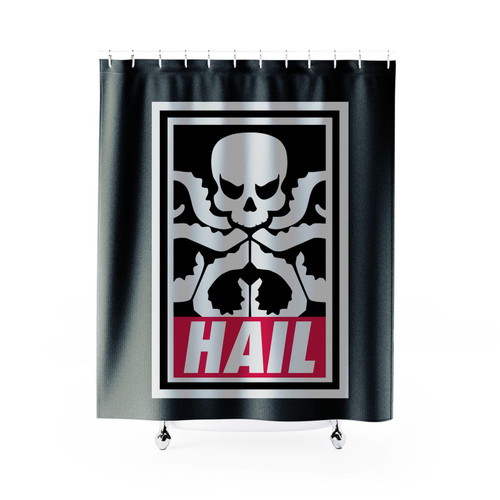 Hail Hydra Shower Curtain