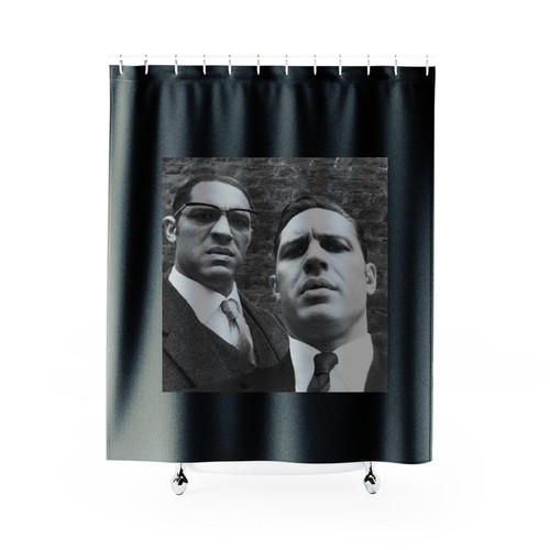 Hardy Krays Selfie Shower Curtain