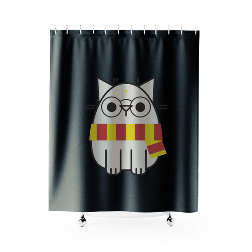 Harry Pawter Shower Curtain