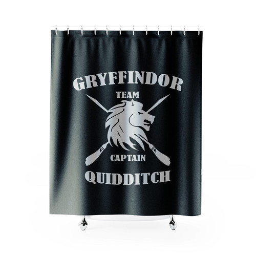 Harry Potter Gryffindor Quidditch Gryffindor Team Captain Hogwarts Shower Curtain