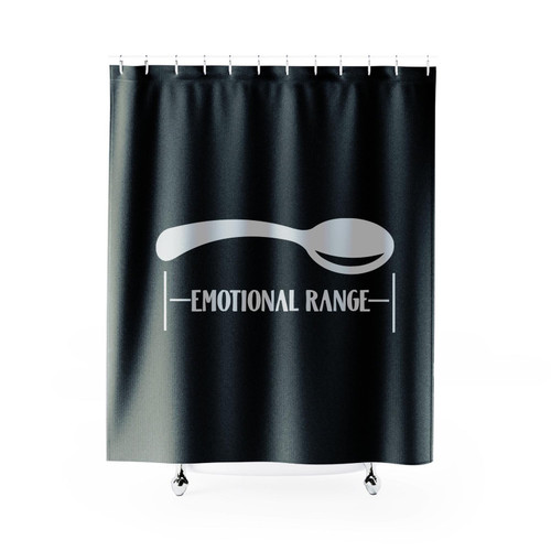 Harry Potter Ron's Emotional Range Shower Curtain