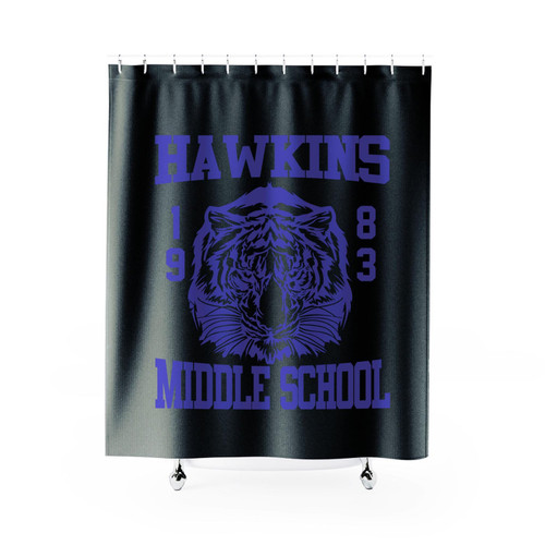 Hawking Middle School 1983 Shower Curtain