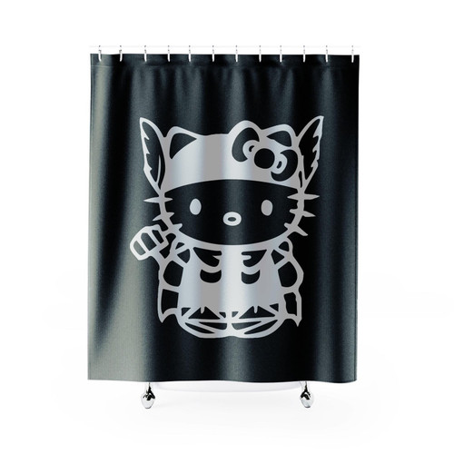 Hello Kitty Superheroes Thor Shower Curtain