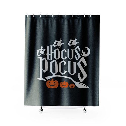 Helloween Hocus Pocus Shower Curtain