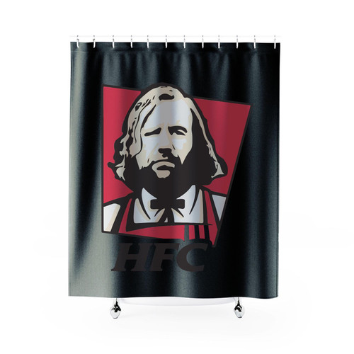 Hound Fried Chicken Shower Curtain Hound Fried Chicken Shower Curtain