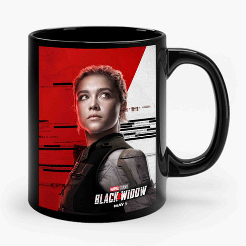 Black Widow Character Ceramic Mug