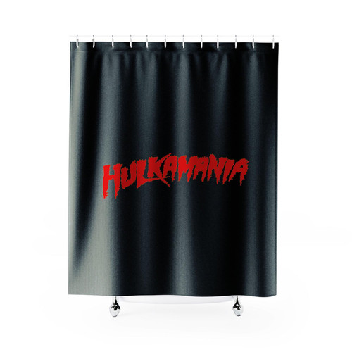 Hulkamania Wrestling Wcw Vintage Hulk Hogan Hulk A Mania Shower Curtain Hulkamania Wrestling Wcw Vintage Hulk Hogan Hulk A Mania Shower Curtain