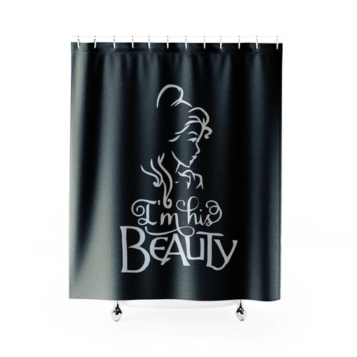 I'm His Beauty Belle Beauty And The Beast Disney Shower Curtain